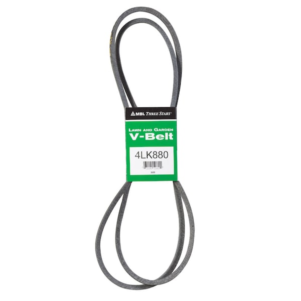 Mbl Mitsuboshi Super KB Standard V-Belt 0.5 in. W X 88 in. L For Riding Mowers 4LK880A - main